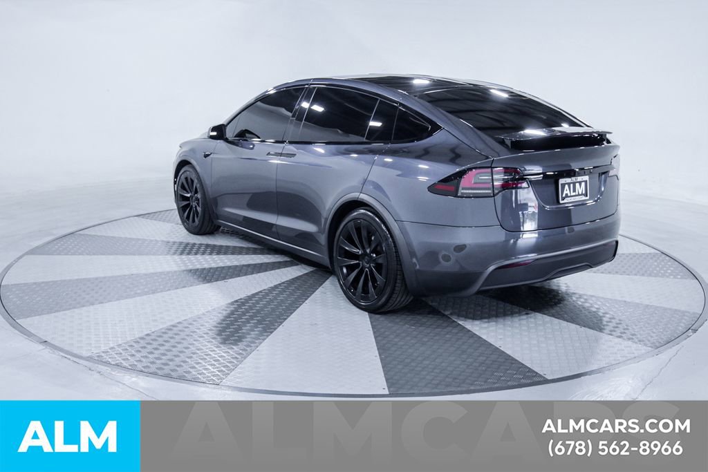 Used 2022 Tesla Model X Plaid image 7
