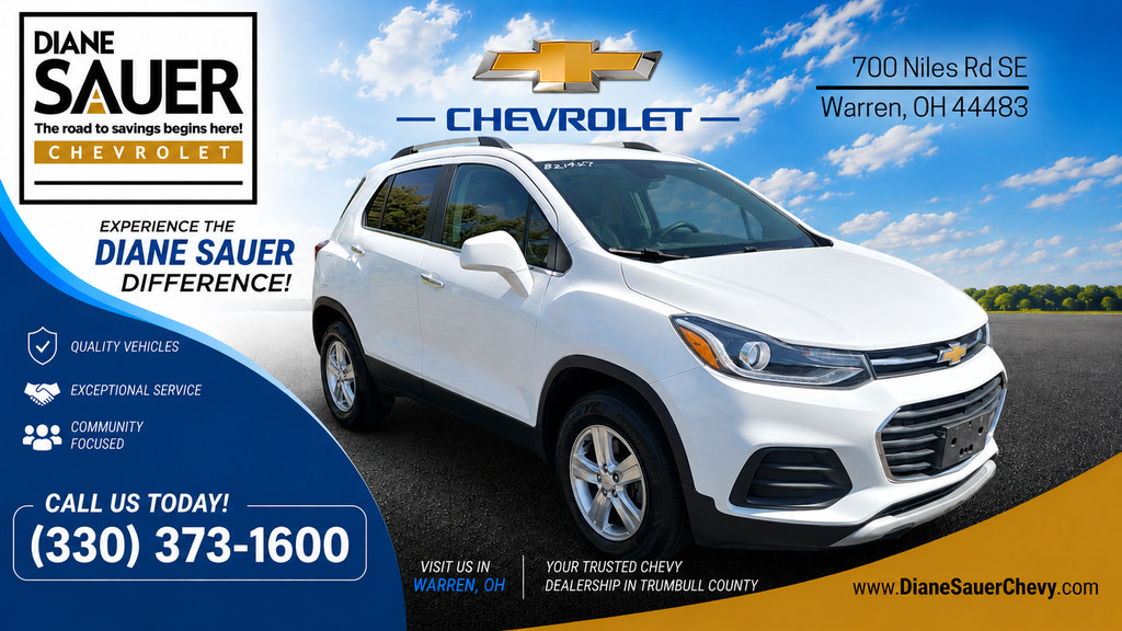 Used 2019 Chevrolet Trax LT w/ LT Convenience Package
