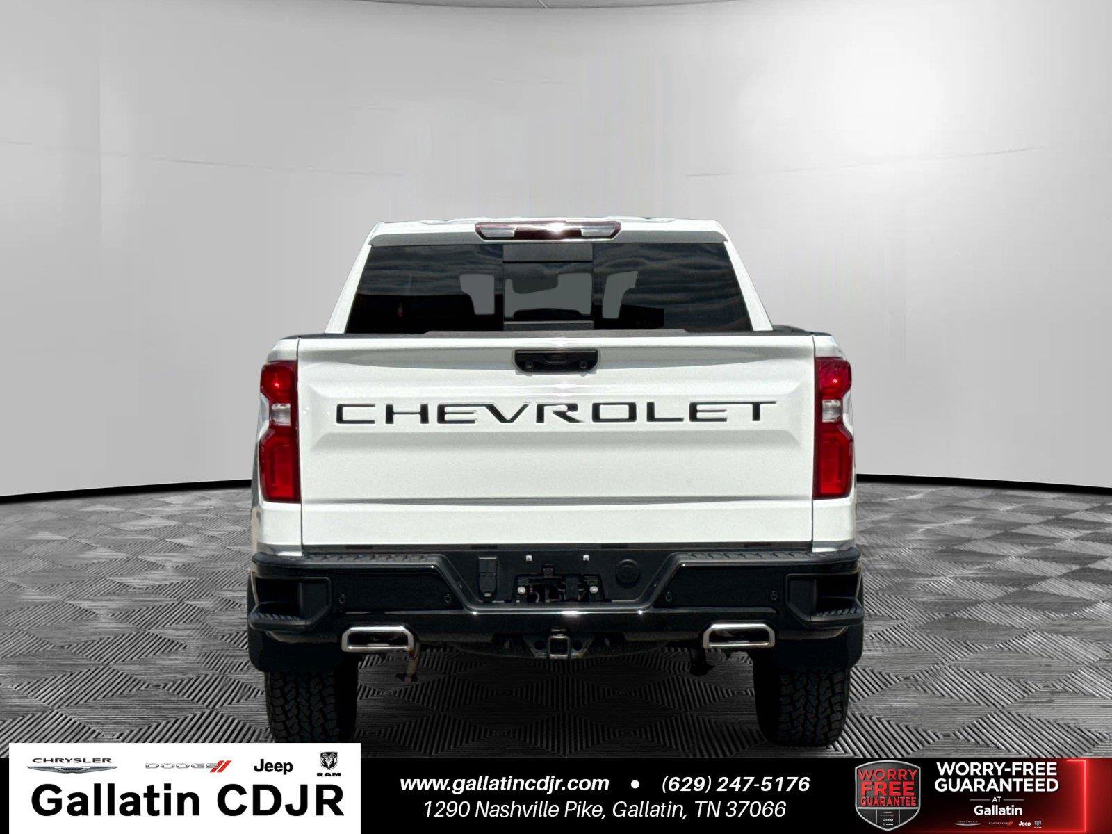 Used 2022 Chevrolet Silverado 1500 LT Trail Boss w/ LT Trail Boss Premium Package AWD/4WD image 6