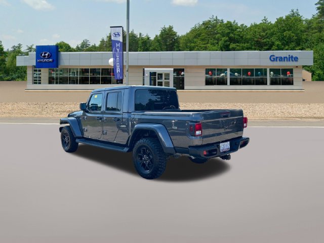 Used 2025 Jeep Gladiator Sport AWD/4WD image 8
