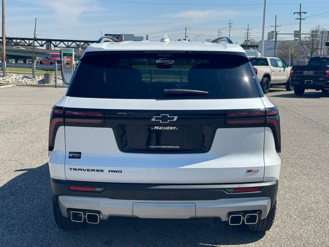 Certified 2024 Chevrolet Traverse Z71 w/ Enhanced Driving Package AWD/4WD image 4