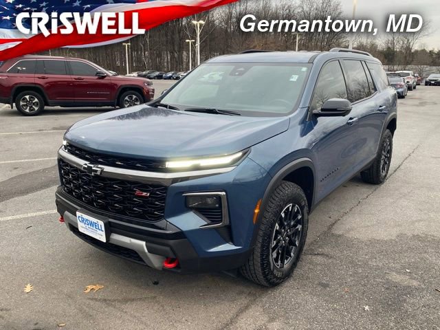 Used 2024 Chevrolet Traverse Z71 video 1