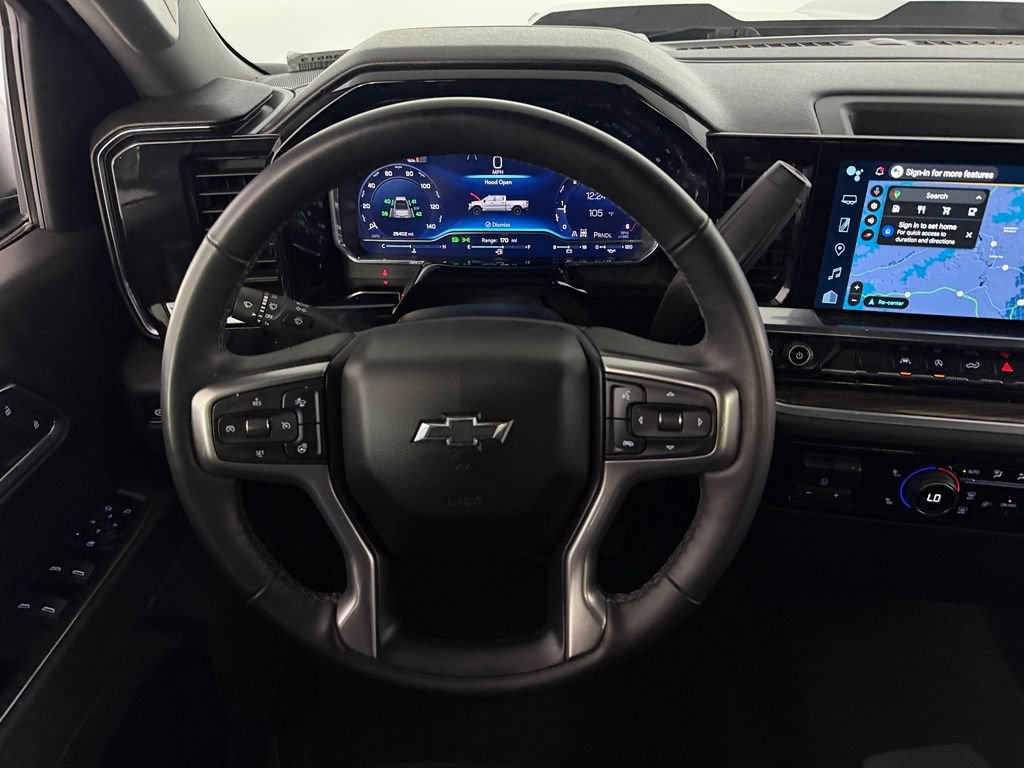 Used 2025 Chevrolet Silverado 1500 LT Trail Boss w/ Protection Package AWD/4WD image 14