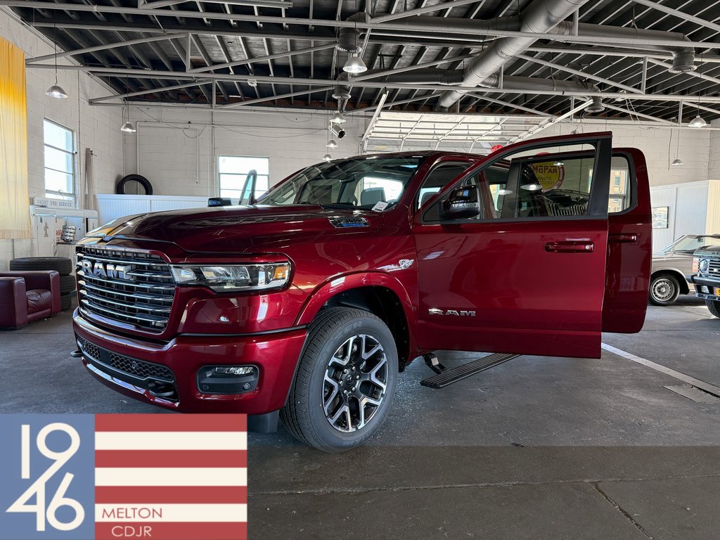 New 2026 RAM 1500 Laramie image 1