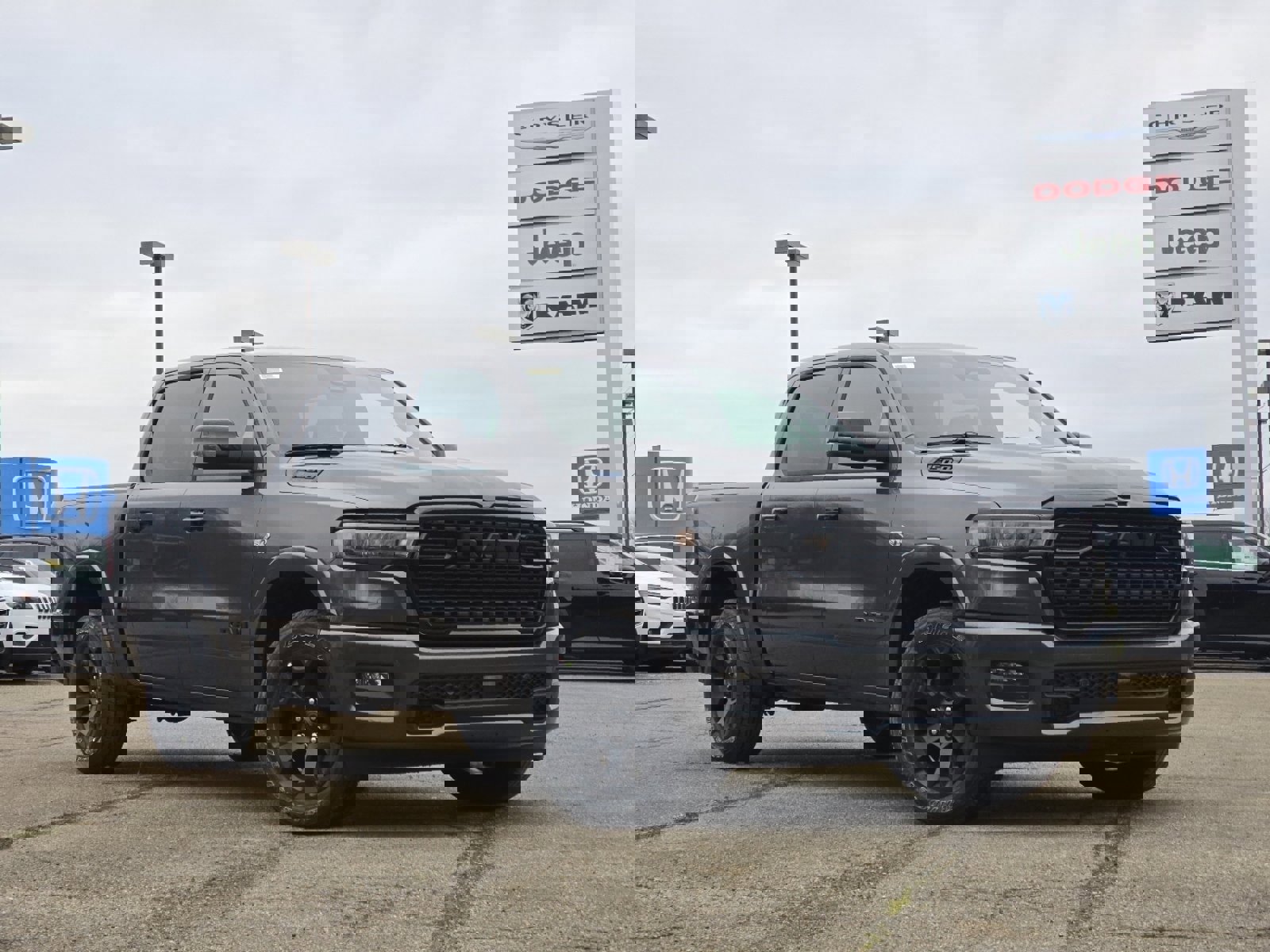 New 2026 RAM 1500 Big Horn image 2