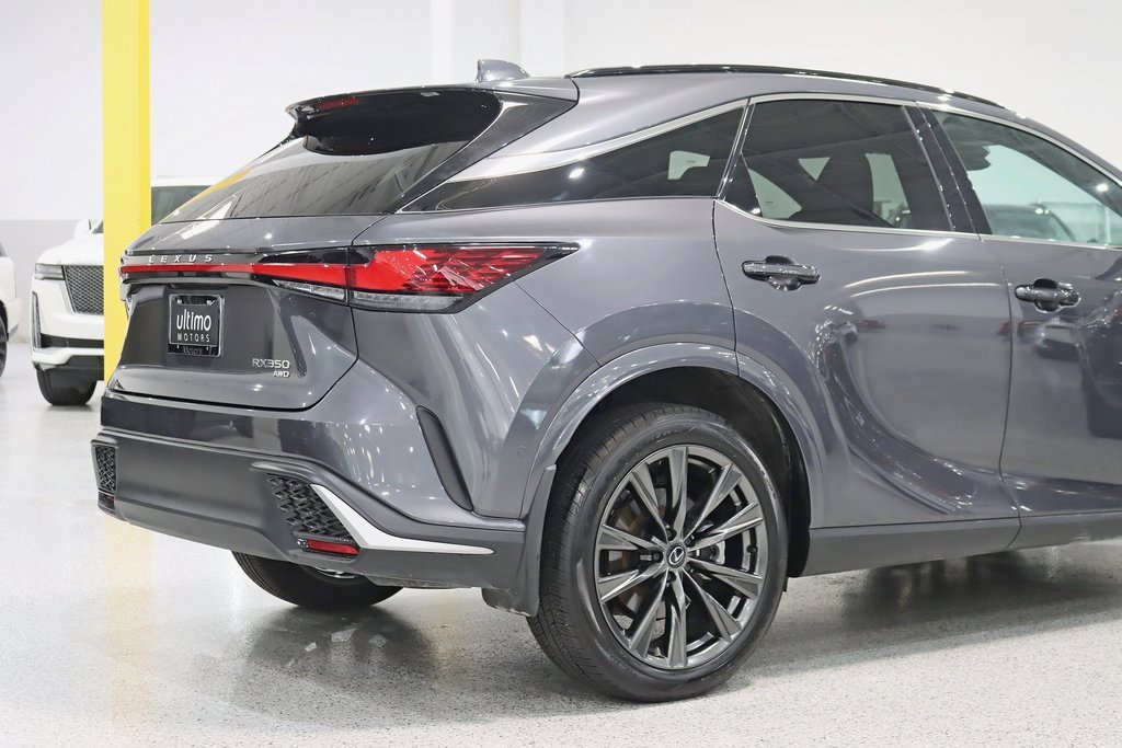 Used 2024 Lexus RX 350 F Sport w/ Convenience Package image 10