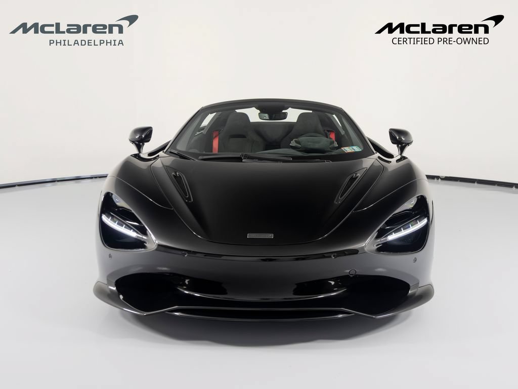 Used 2025 McLaren 750S Spider RWD image 9