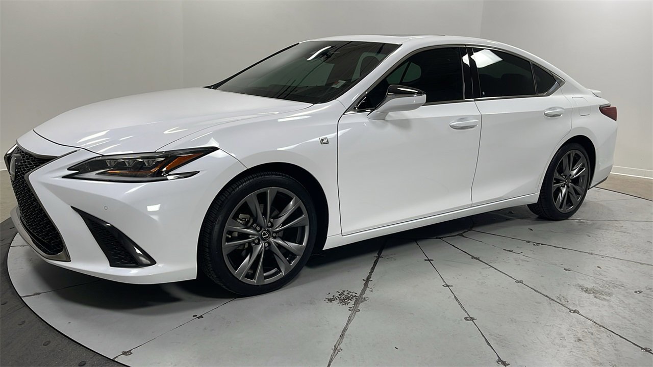 Used 2019 Lexus ES 350 F Sport