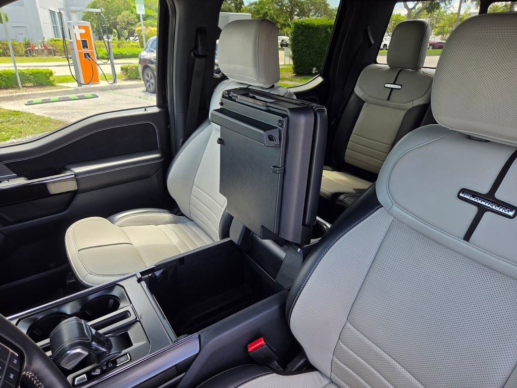 Used 2023 Ford F150 Lightning Platinum AWD/4WD image 24