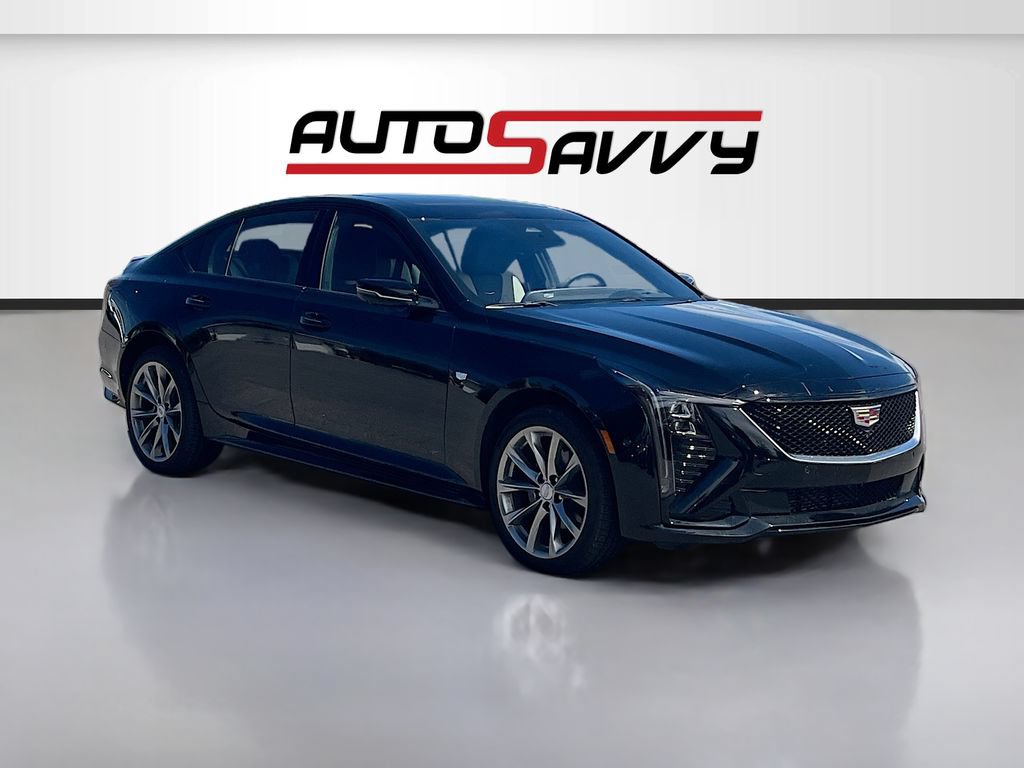 Used 2026 Cadillac CT5 Sport w/ Technology Package