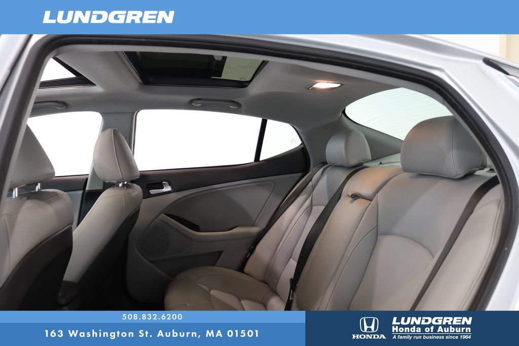 Used 2015 Kia Optima EX w/ EX Premium Package FWD image 15