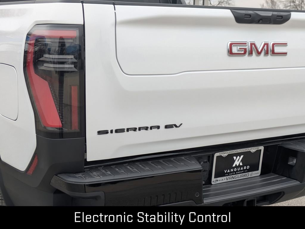 New 2026 GMC Sierra EV Elevation w/ LPO, Elevation Dark Package image 8