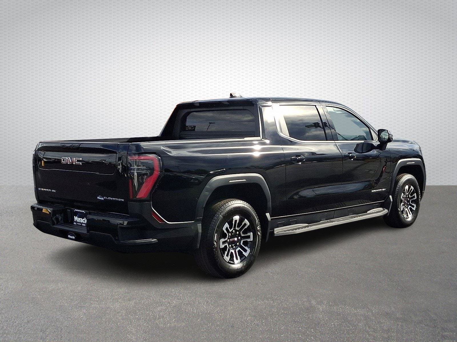 New 2026 GMC Sierra EV Elevation w/ Premium Package image 5