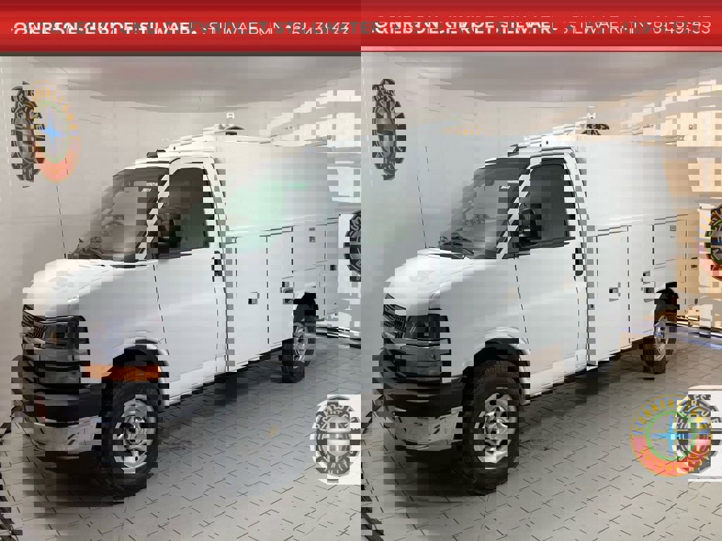 New 2026 Chevrolet Express 3500 w/ Power Convenience Package image 1