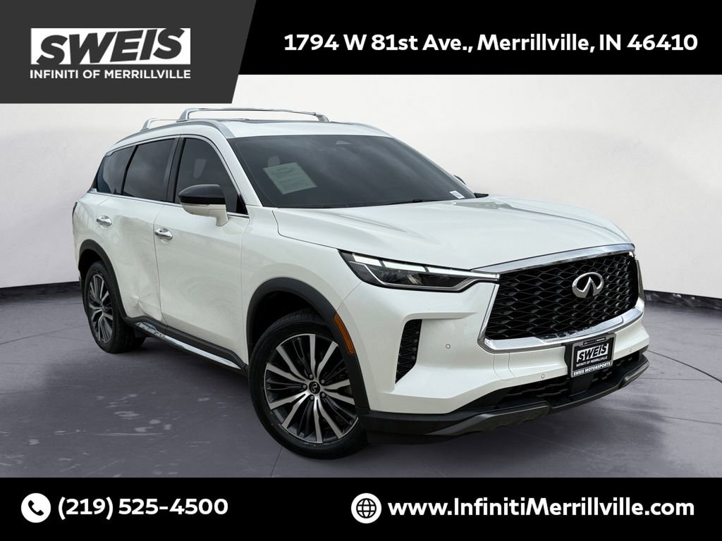 Used 2023 INFINITI QX60 Sensory w/ Vision Package