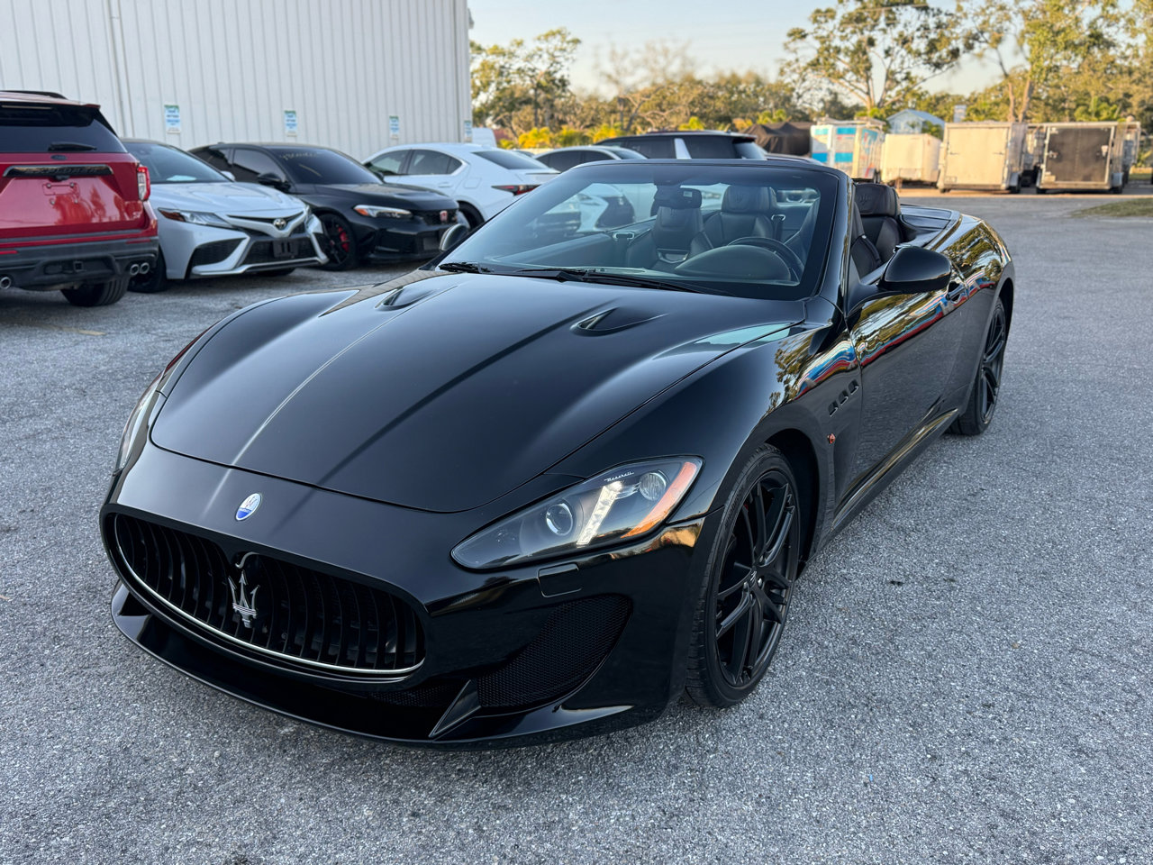 Used 2017 Maserati GranTurismo MC image 40