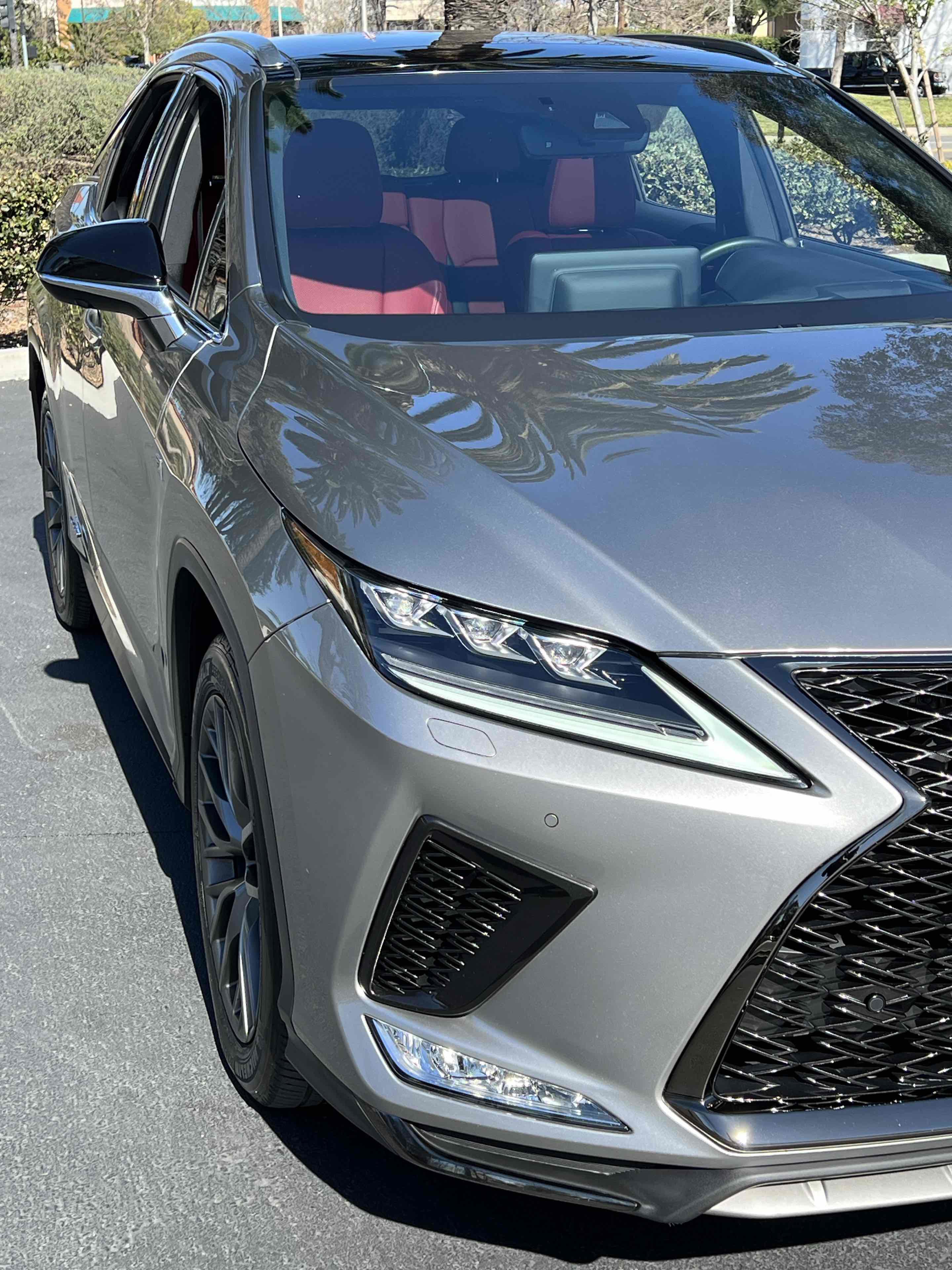 Used 2022 Lexus RX 450h F Sport w/ Cold Area Package (CT) image 67