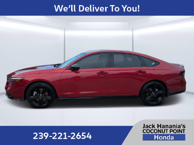Used 2025 Honda Accord Sport image 6