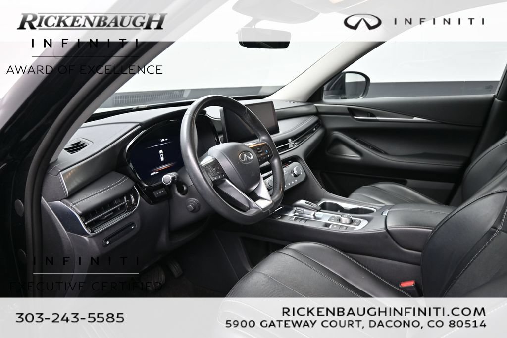 Certified 2023 INFINITI QX60 Luxe w/ Cargo Package AWD/4WD image 12