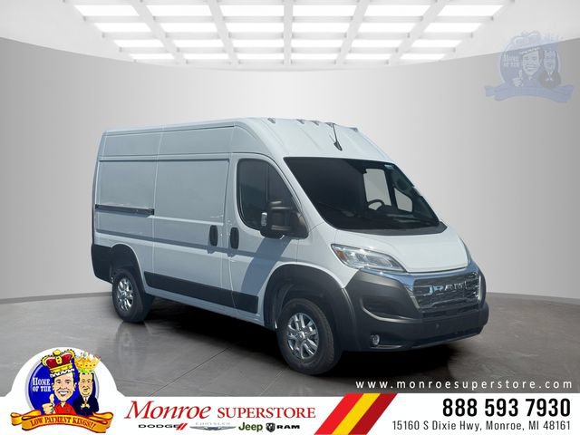 New 2026 RAM ProMaster 1500 w/ Quick Order Package 22G SLT FWD image 1