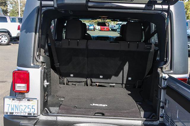 Used 2017 Jeep Wrangler Unlimited Sport w/ Quick Order Package 24S image 23