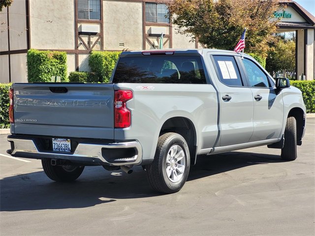 Used 2024 Chevrolet Silverado 1500 W/T w/ WT Safety Package image 5