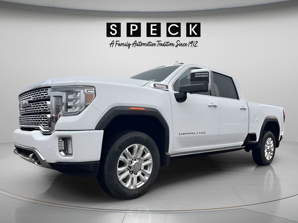 Used 2023 GMC Sierra 3500 Denali w/ Denali Ultimate Package AWD/4WD video 1