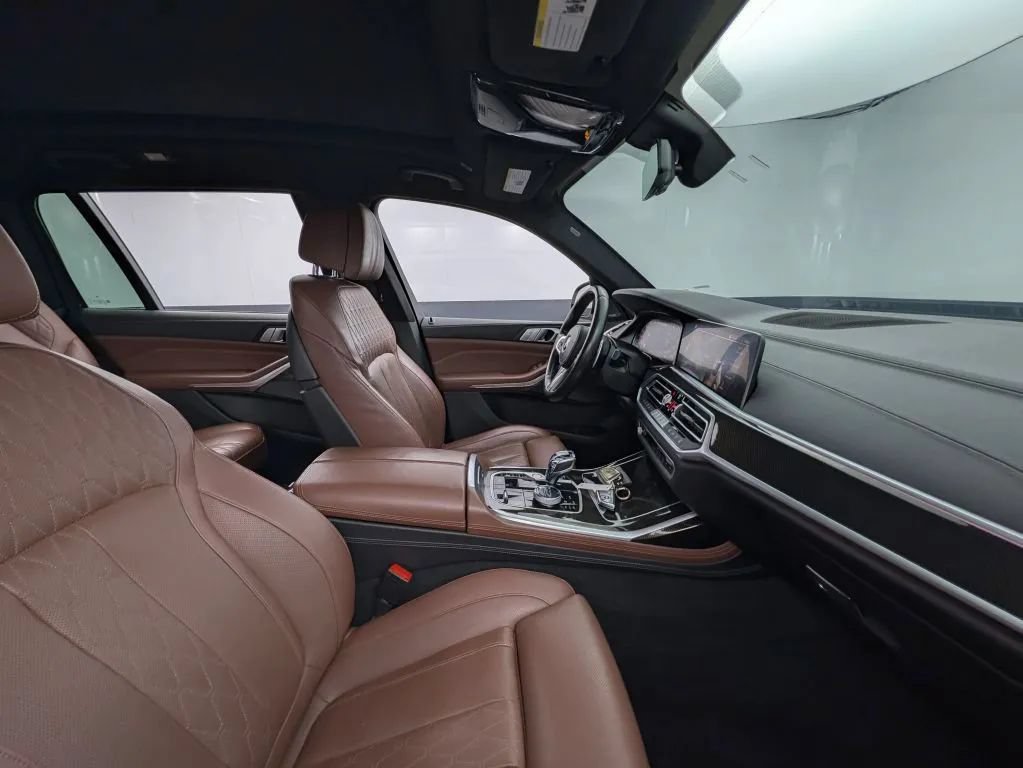 Used 2020 BMW X7 M50i w/ Executive Package AWD/4WD image 65