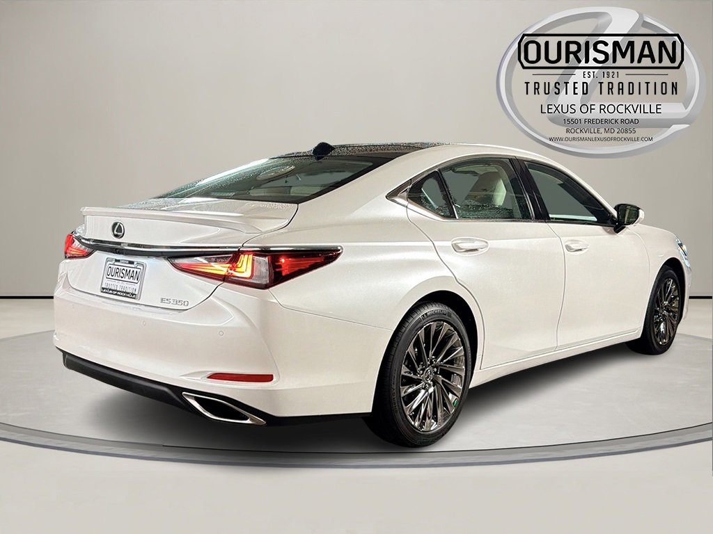 Certified 2025 Lexus ES 350 Ultra Luxury w/ Accessory Package (Z2) image 8