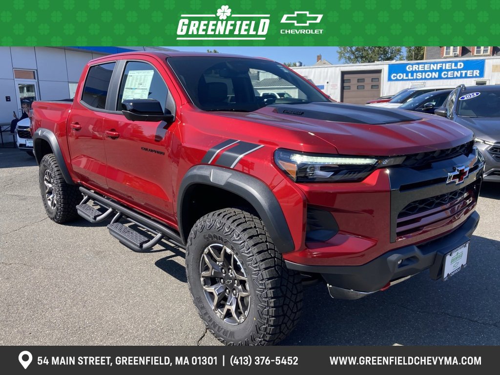 New 2026 Chevrolet Colorado ZR2 w/ Technology Package image 1