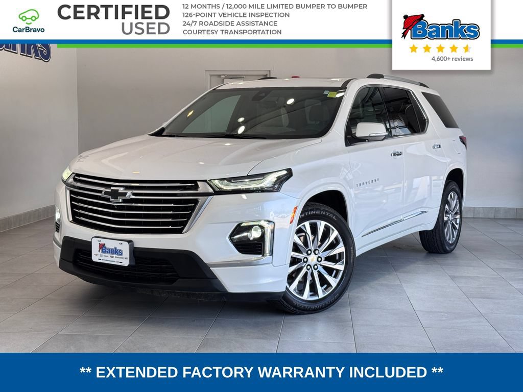 Certified 2023 Chevrolet Traverse Premier
