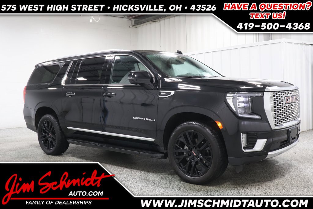 Used 2021 GMC Yukon XL Denali