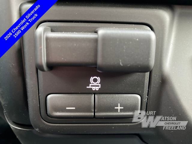 New 2026 Chevrolet Silverado 1500 W/T w/ WT Value Package RWD image 25