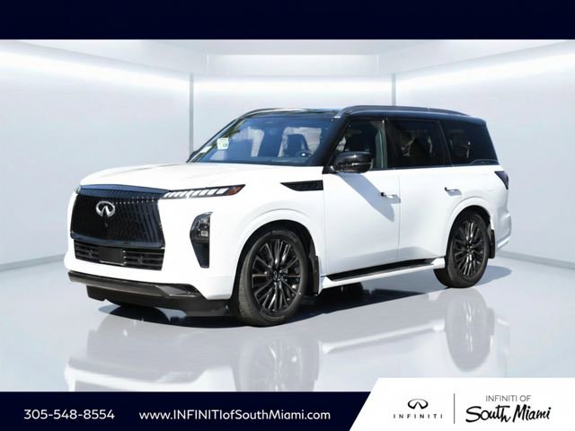 New 2026 INFINITI QX80 Autograph w/ Premium Cargo Package AWD/4WD video 1