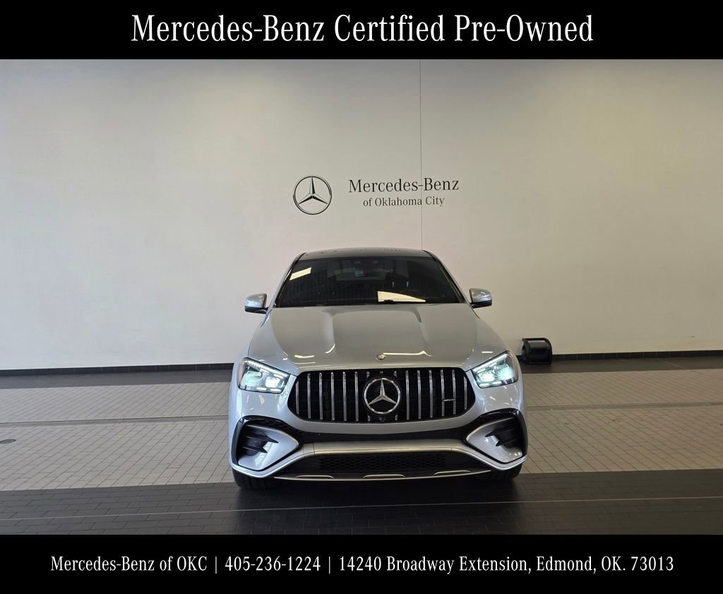 Used 2024 Mercedes-Benz GLE 53 AMG 4MATIC Coupe image 3