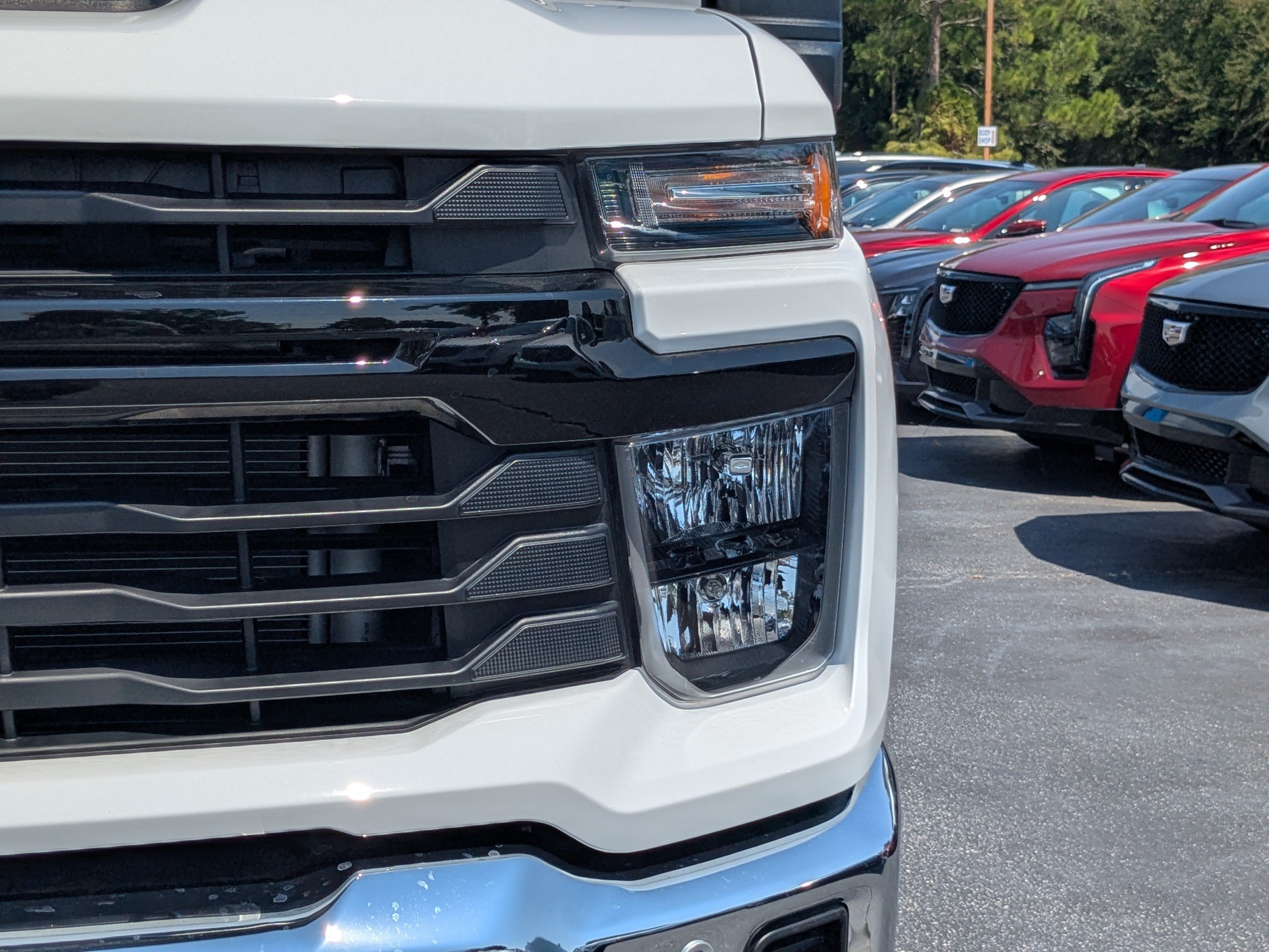 New 2025 Chevrolet Silverado 2500 W/T w/ WT/CX Safety Package AWD/4WD image 30