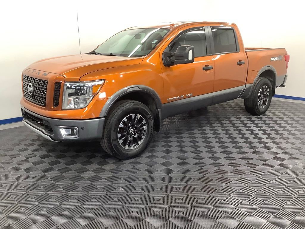 Used 2019 Nissan Titan PRO-4X w/ Pro-4x Convenience Package AWD/4WD image 1
