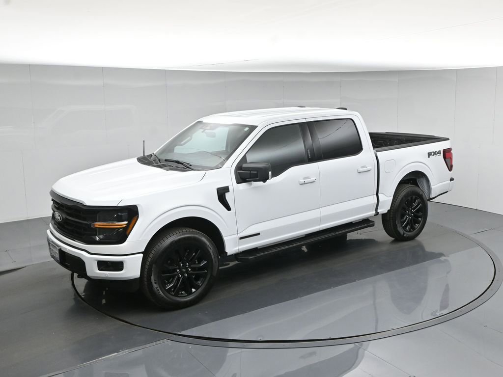 Certified 2024 Ford F150 XLT w/ Equipment Group 302A MID image 44