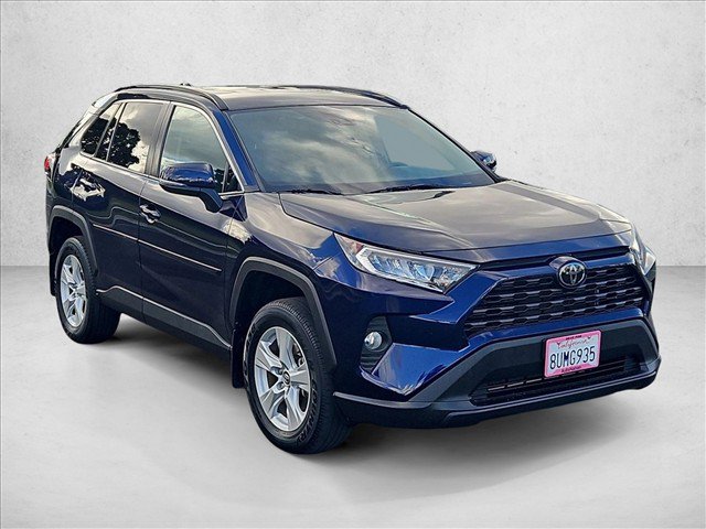 Certified 2021 Toyota RAV4 XLE FWD image 3