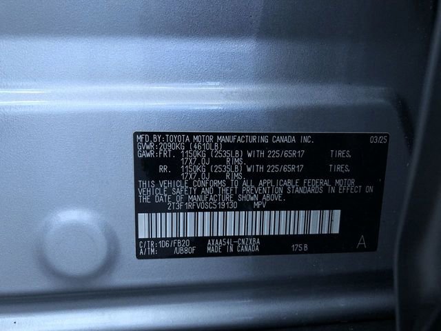 Certified 2025 Toyota RAV4 LE image 34