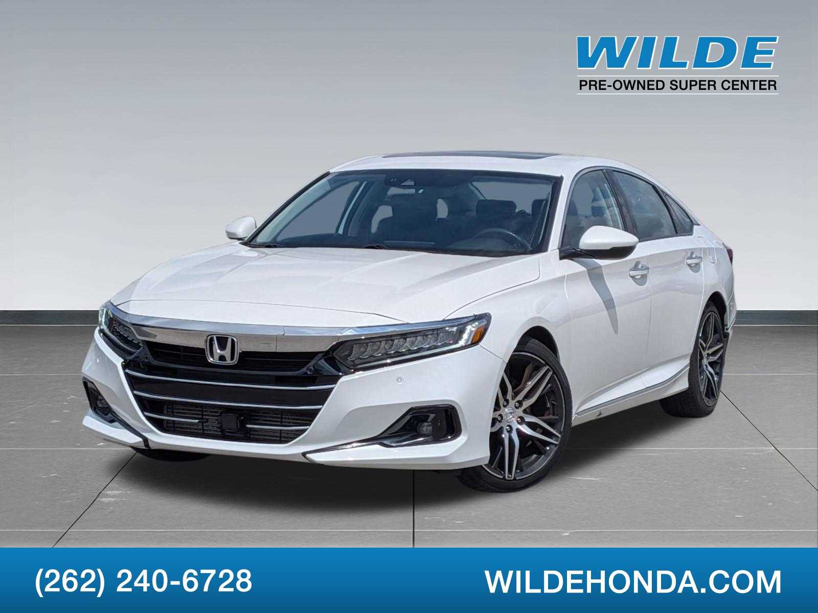 Used 2021 Honda Accord Touring video 1