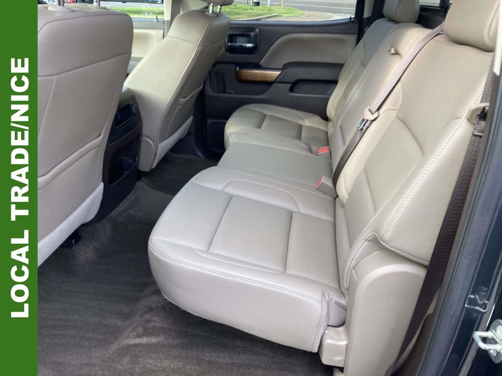 Used 2017 Chevrolet Silverado 1500 LTZ w/ Sport Package image 12
