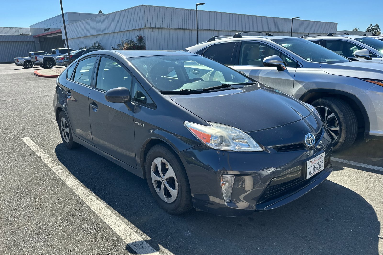 Used 2014 Toyota Prius Two image 2