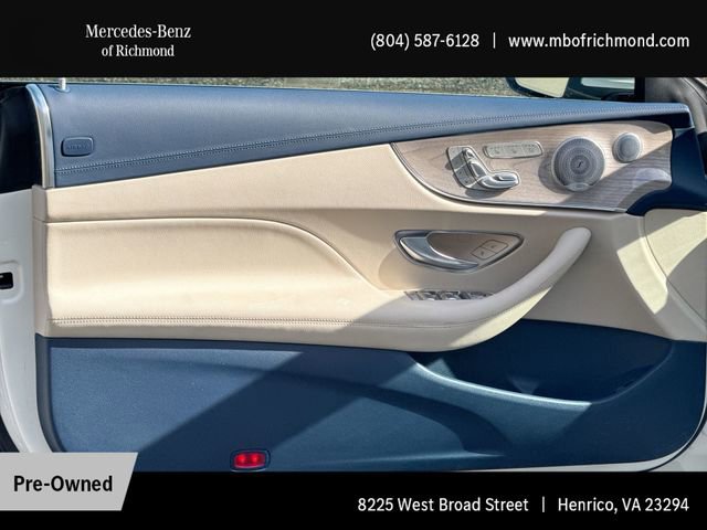 Used 2019 Mercedes-Benz E 450 4MATIC Cabriolet image 11
