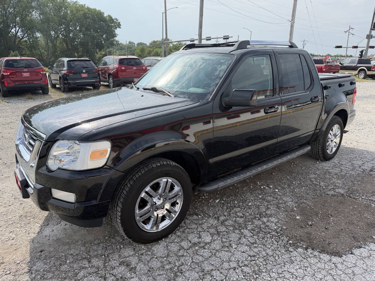 Used 2010 Ford Explorer Sport Trac Limited AWD/4WD image 9