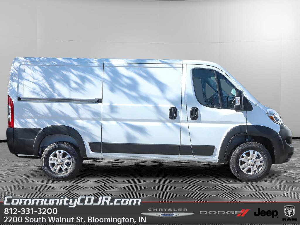New 2026 RAM ProMaster 1500 w/ Quick Order Package 22G SLT FWD image 1