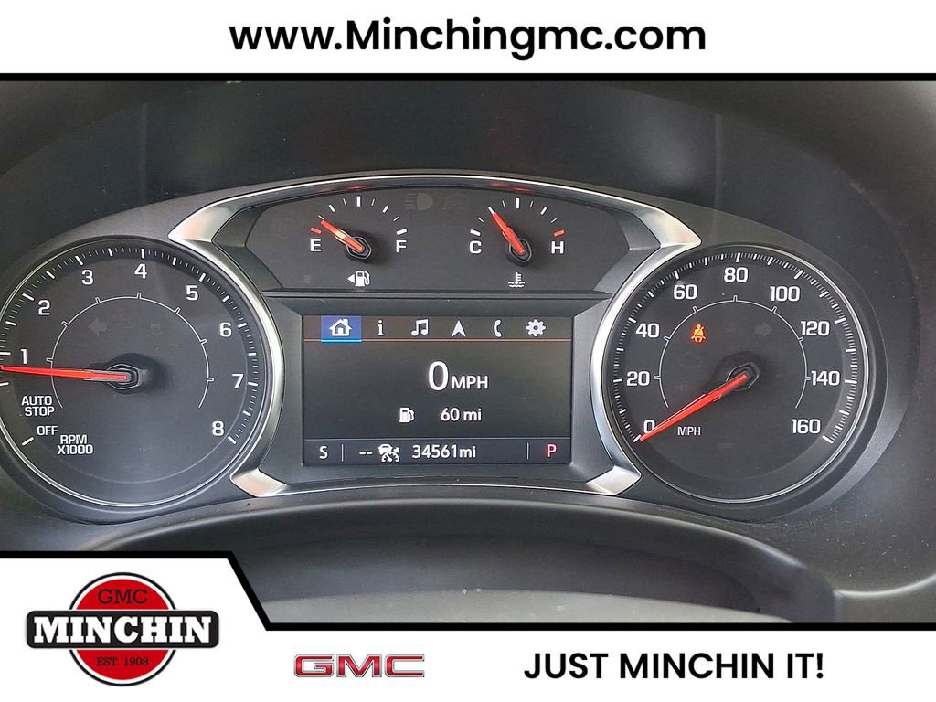 Used 2023 GMC Terrain SLT w/ Tech Package image 11