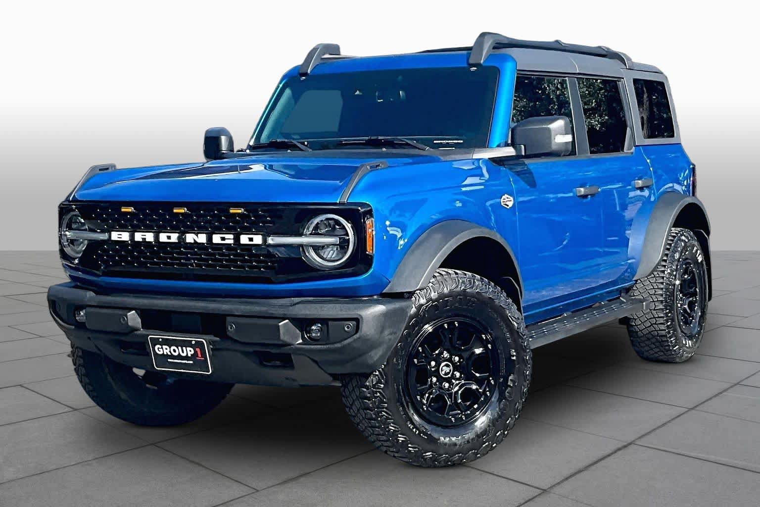 Used 2022 Ford Bronco Wildtrak