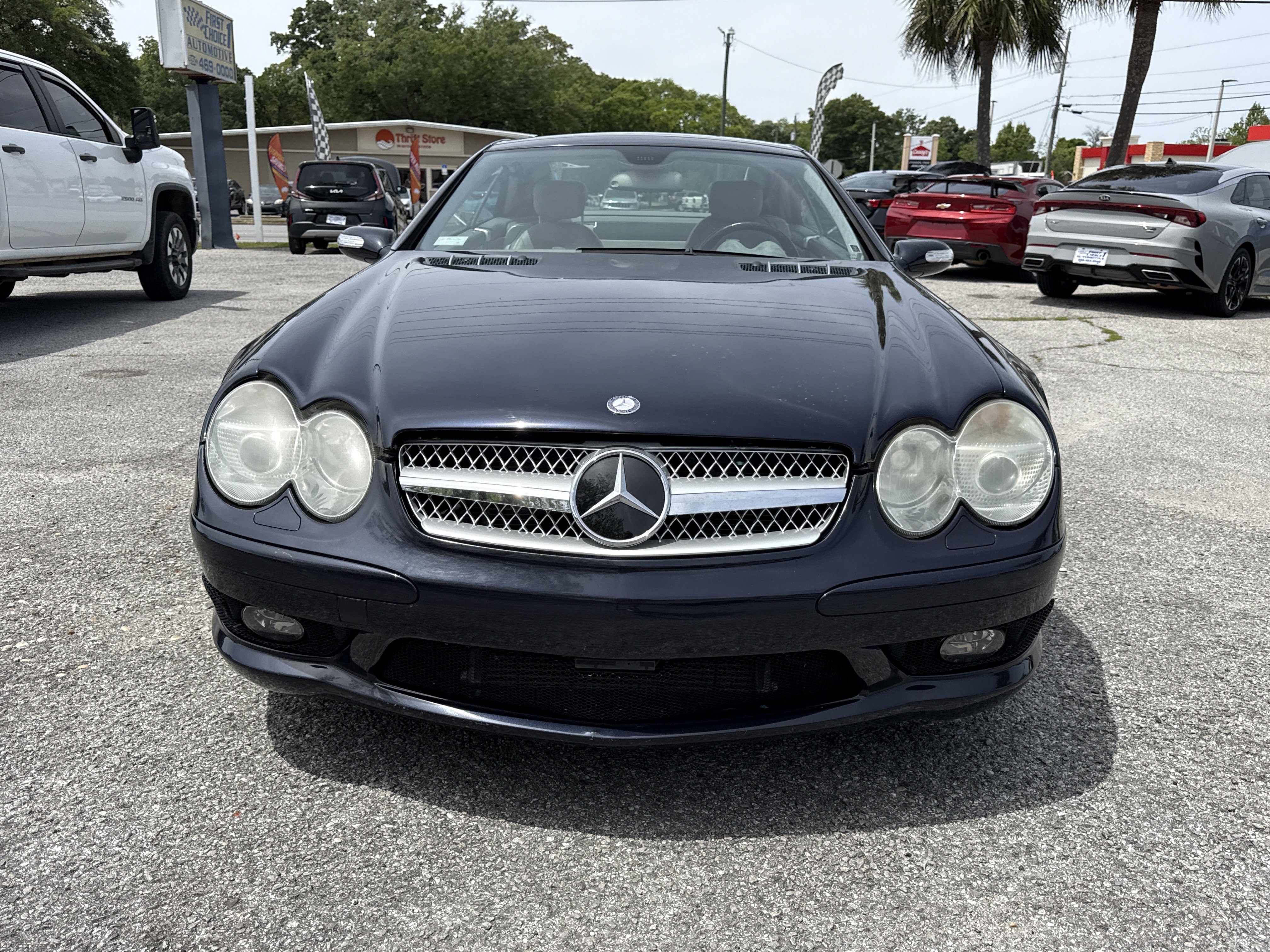 Used 2006 Mercedes-Benz SL 55 AMG image 8