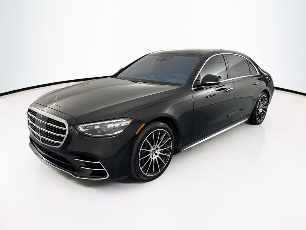 Used 2023 Mercedes-Benz S 580 4MATIC Sedan w/ AMG Line